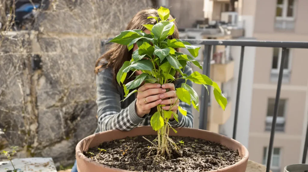 Cette plante remplace les cubes de bouillon en cuisine et se met en pot à la période idéale