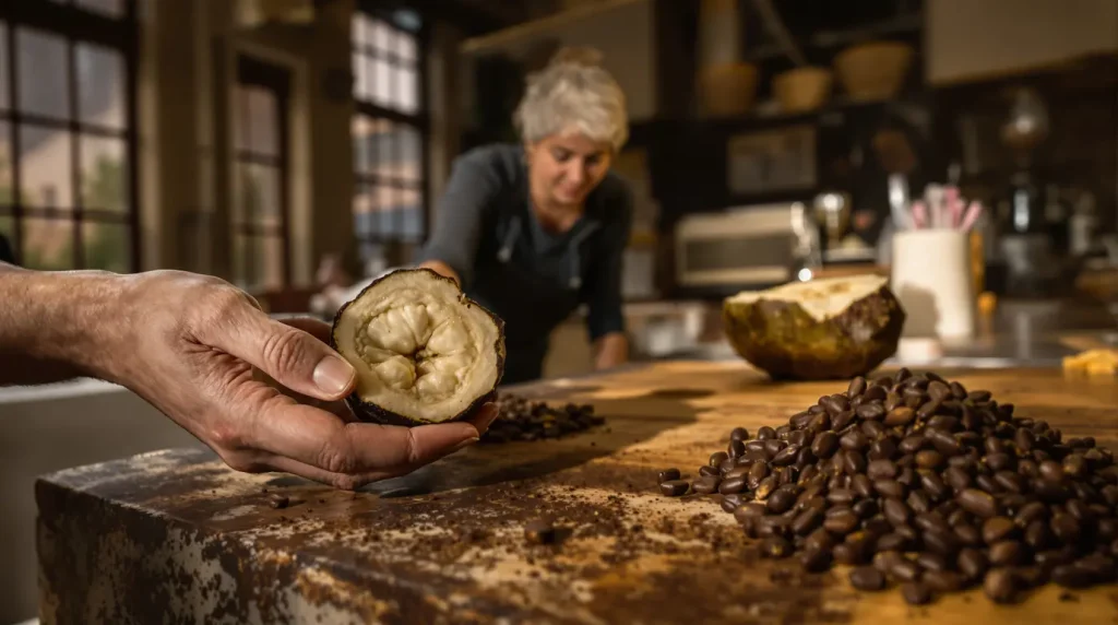 En Lorraine, une maison dédiée à la valorisation du cacao