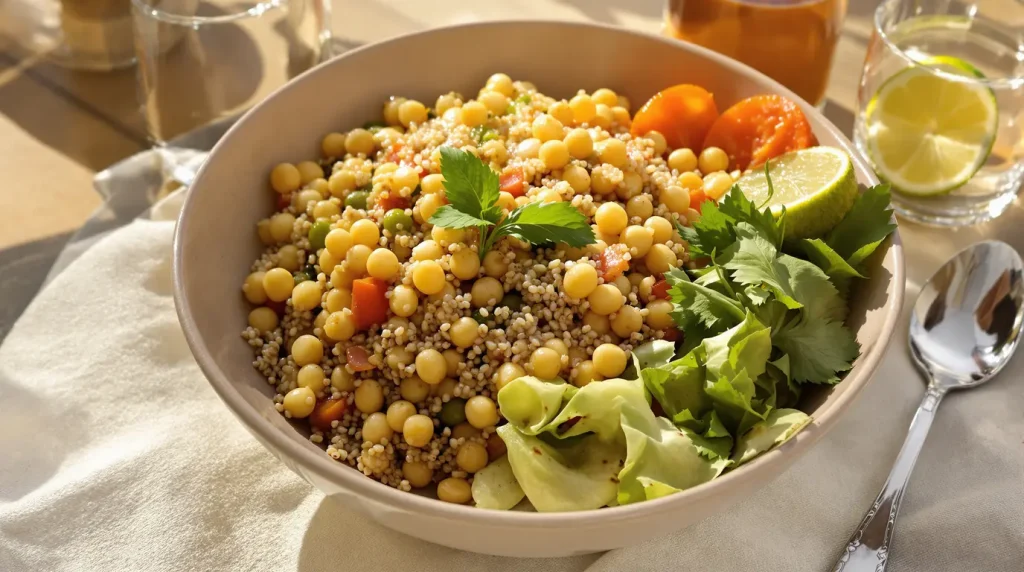 Mon dîner méditerranéen économique que je prépare chaque semaine