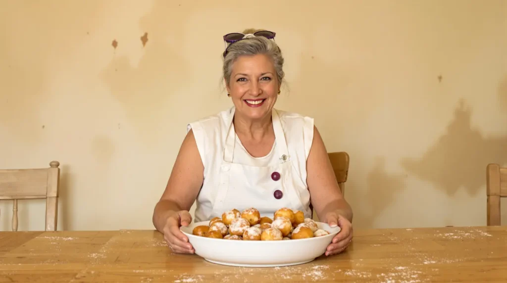 Une grand-mère alsacienne dévoile sa recette culte de beignets de carnaval, dorés, moelleux et croustillants