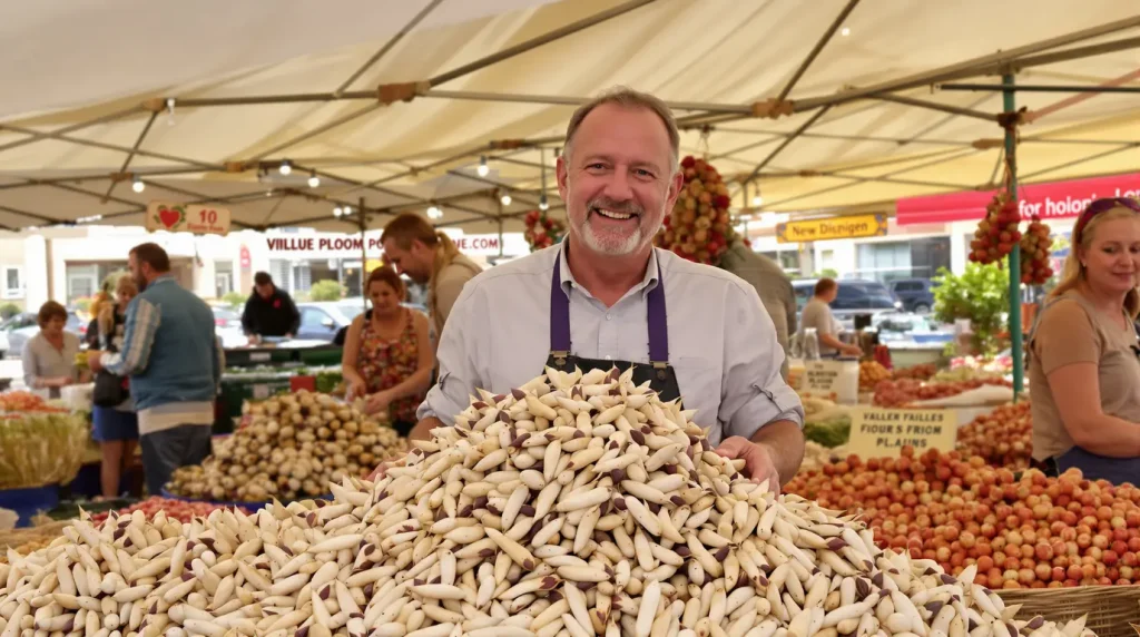 Cette ville où l'on déguste les meilleures asperges : "La capitale de l'asperge"