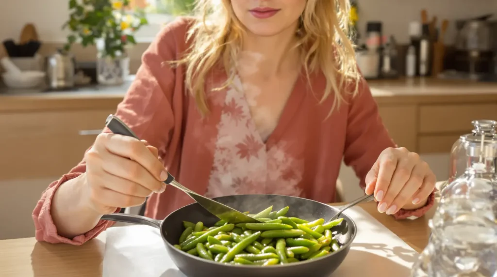 Haricots verts ou asperges : lequel choisir pour un plein de vitamines ?