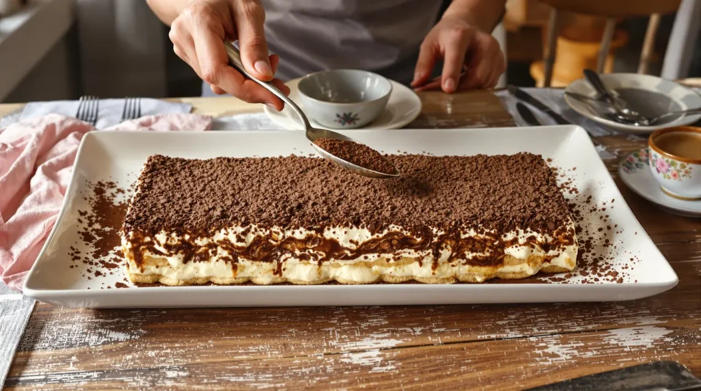 « J'ai remplacé le mascarpone par cet ingrédient » : son tiramisu maison contient presque deux fois moins de calories