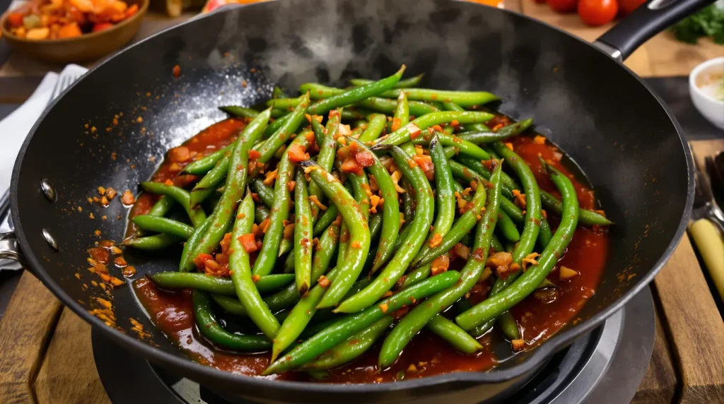 Mieux que la cuisson à l'eau : les haricots verts ont beaucoup plus de goût quand on les cuisine comme ça