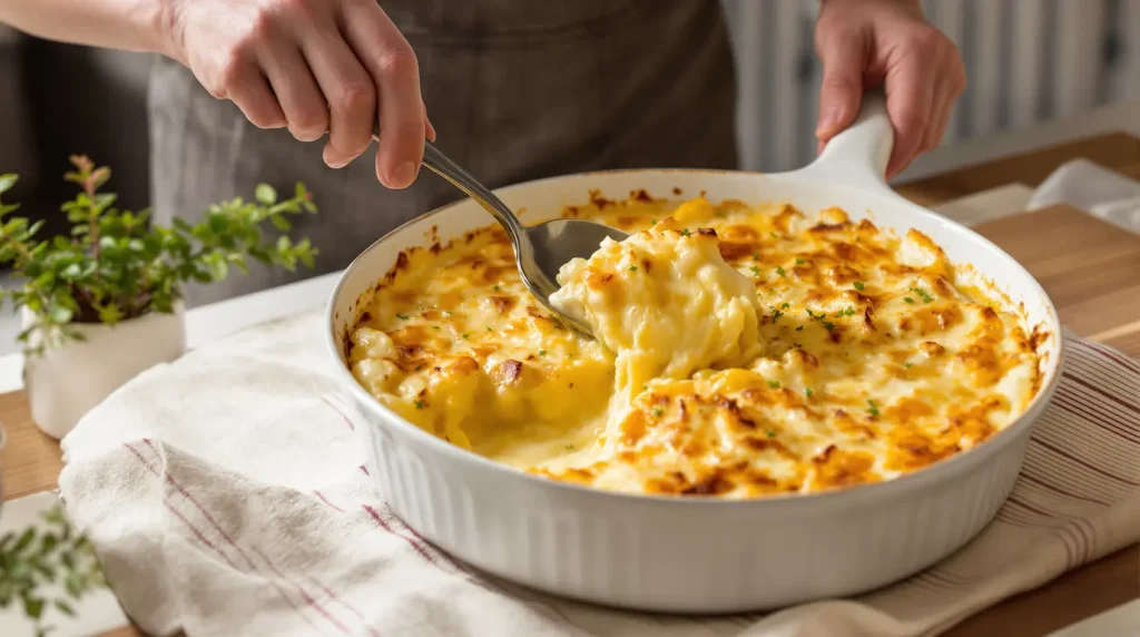 Oubliez la béchamel : la sauce que les chefs adorent change tout au gratin !