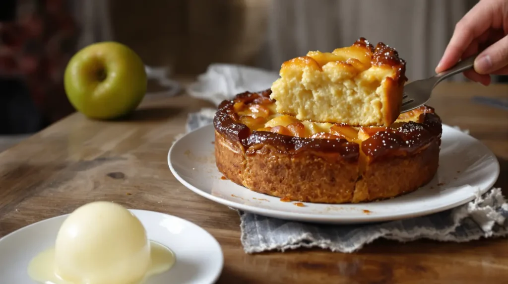 Oubliez la tarte aux pommes : voici la recette gourmande de Julie Andrieu qui cartonne