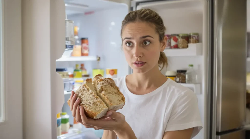 Si votre pain est dur dès le lendemain, c'est parce que vous le placez au seul endroit de la cuisine qui accélère le rassissement